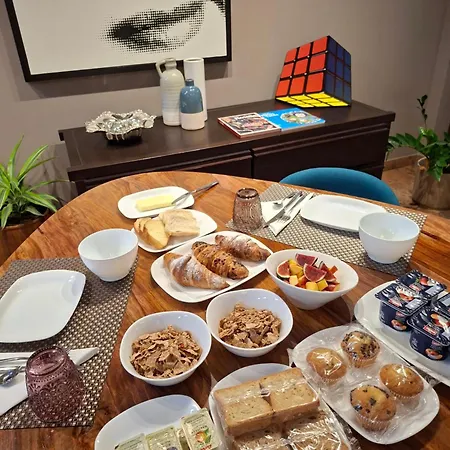 Pensión Manfredi Ristorante Con Romentino